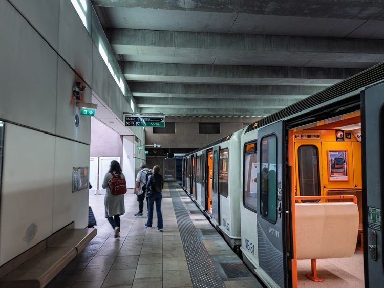 Métro Marseille RTM