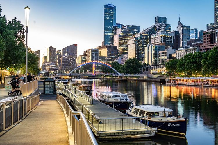 Promenade South Bank Melbourne