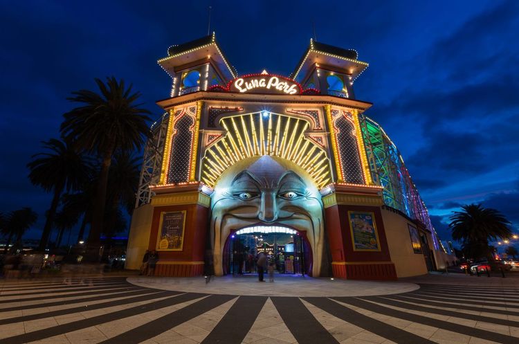 Luna Park Saint Kilda