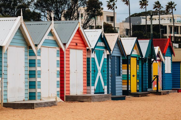 Bathing boxes Brighton