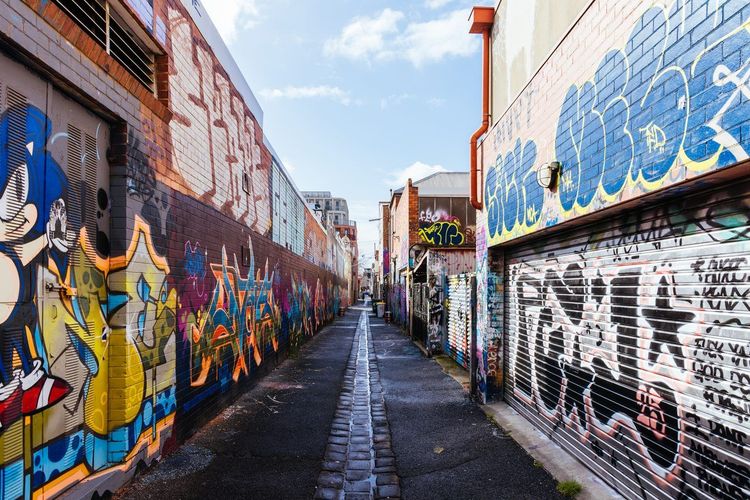 Laneways Melbourne street art