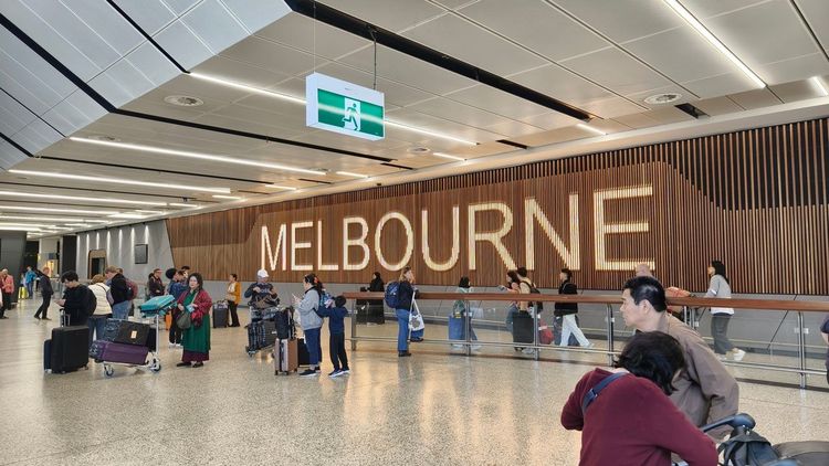 Aéroport Melbourne Tullamarine