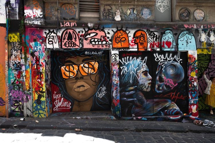Hosier Lane Melbourne