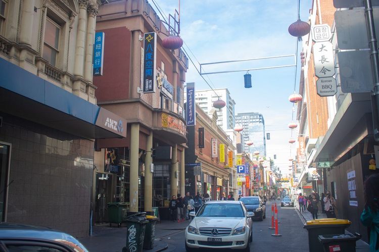 Little Bourke Street Melbourne