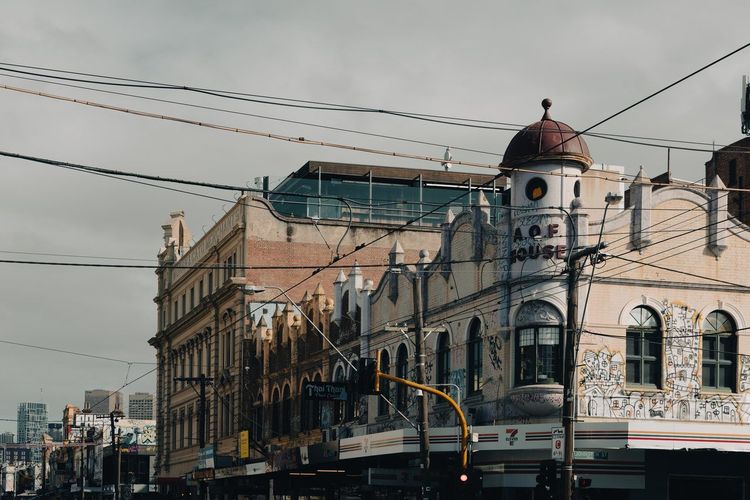 Brunswick Street Melbourne