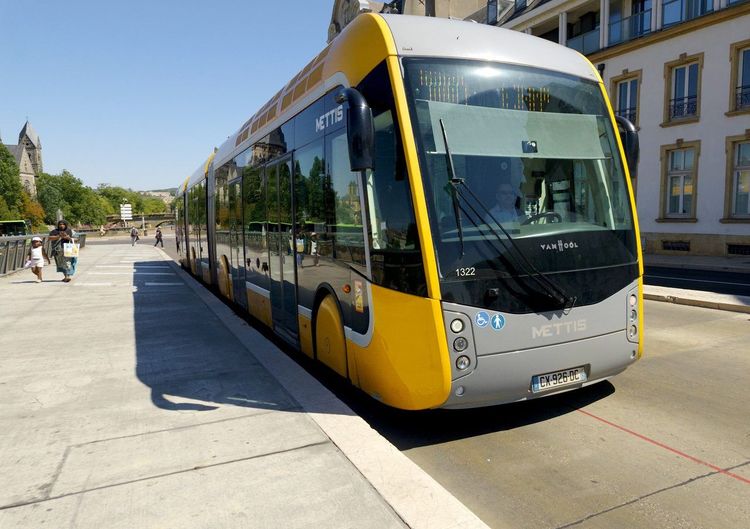 Bus Mettis Metz