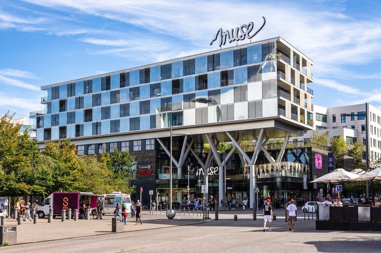 Centre commercial Muse Metz