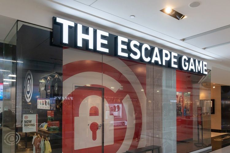escape game cave voûtée