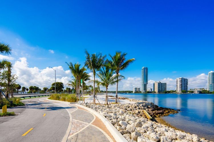 Key Biscayne plage