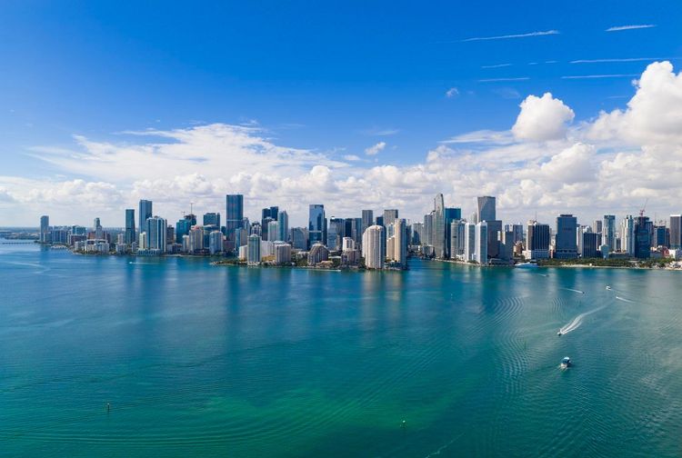 Miami vue du ciel