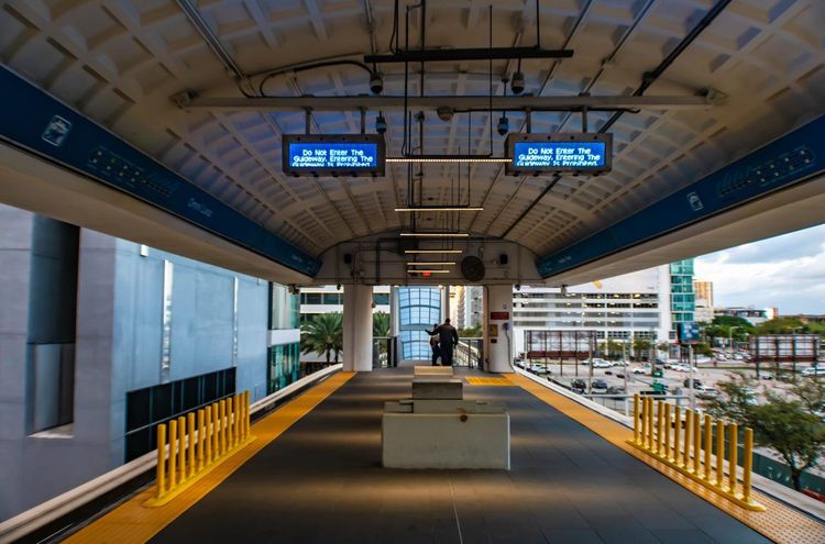 Metromover Miami