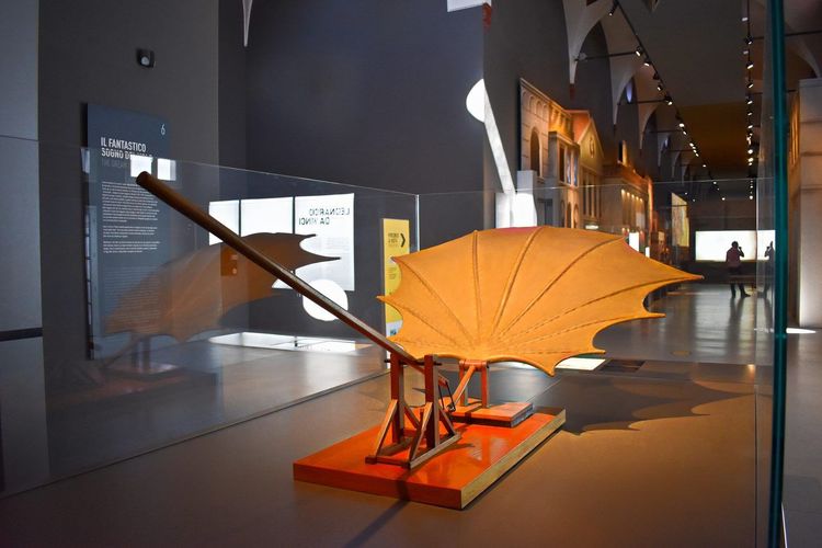 Musée Léonard de Vinci Milan