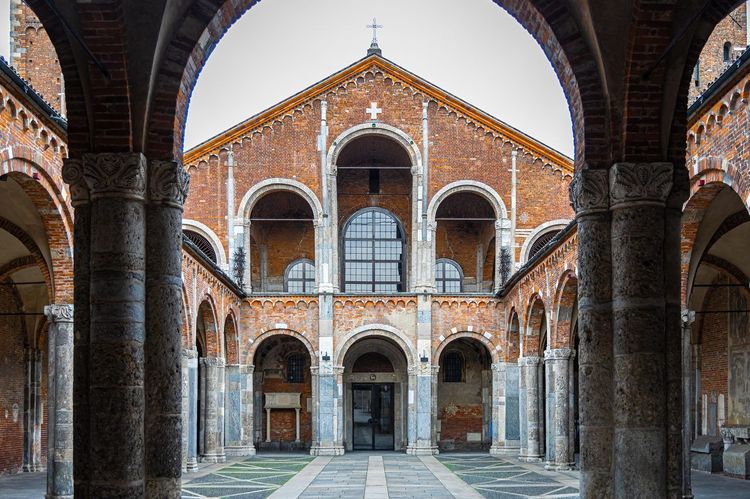 patrimoine religieux Milan