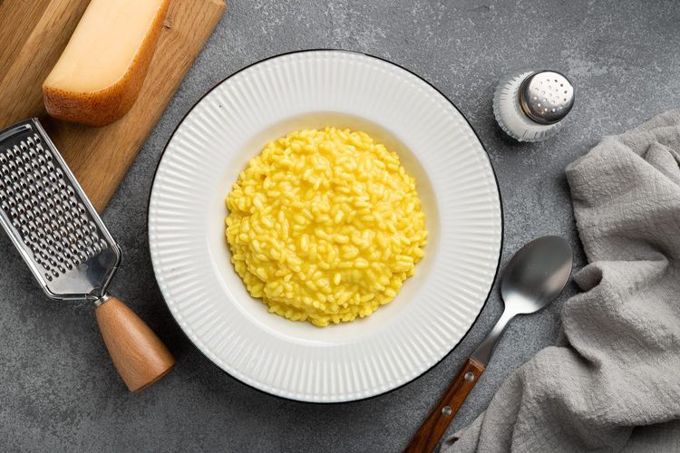 Risotto alla milanese