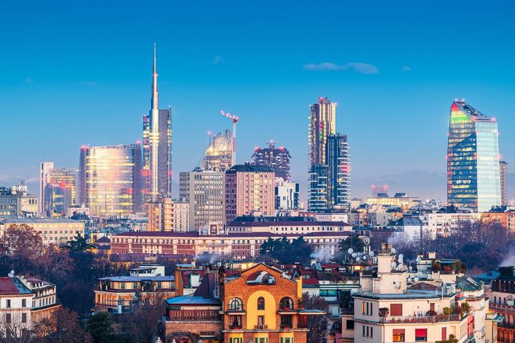 Milan ville