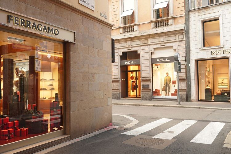 Quadrilatère de la Mode Milan