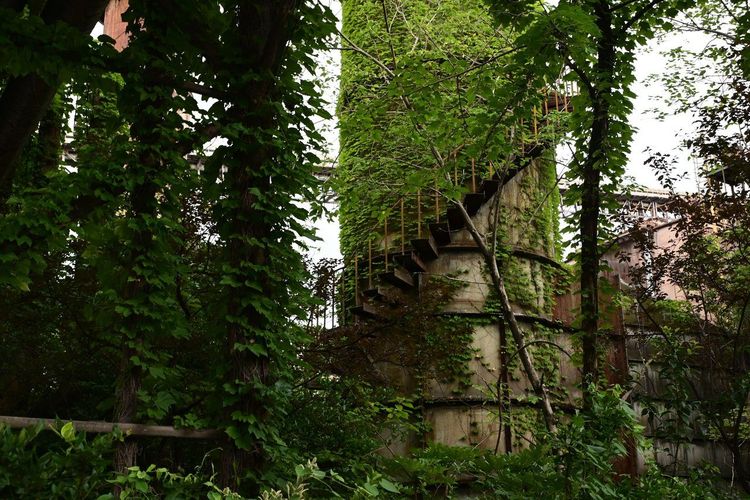 friche industrielle reconvertie