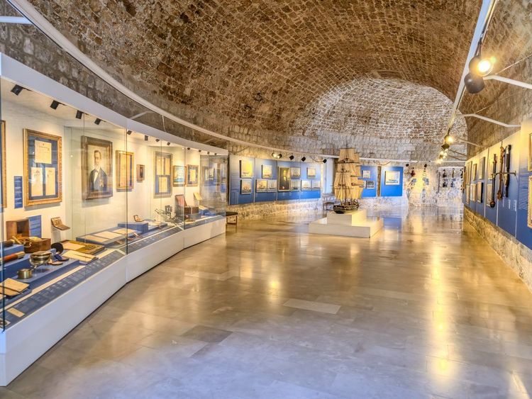 Musée maritime mer Égée