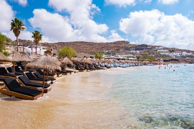 Paradise Beach Mykonos