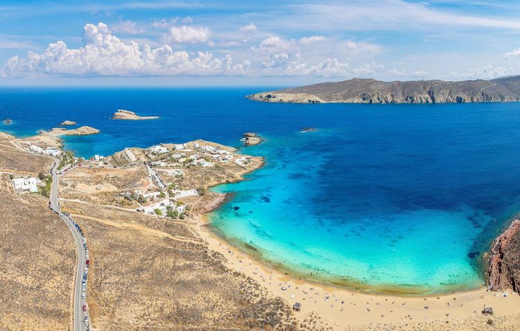 Agios Sostis plage