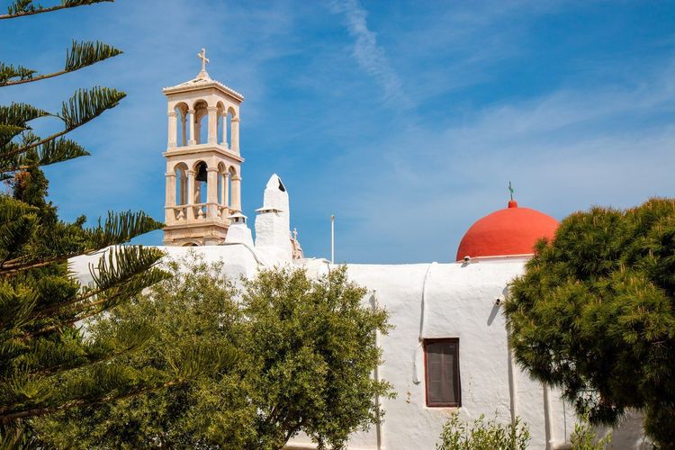 Monastère Panagia Tourliani