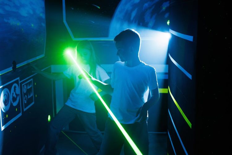 laser game intérieur