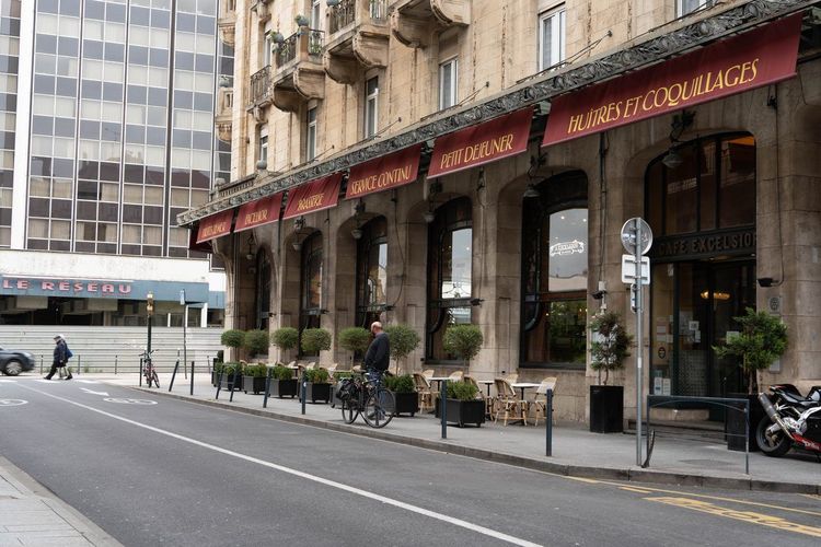Brasserie Art nouveau Nancy