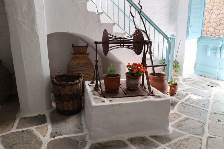 Village de Halki Naxos