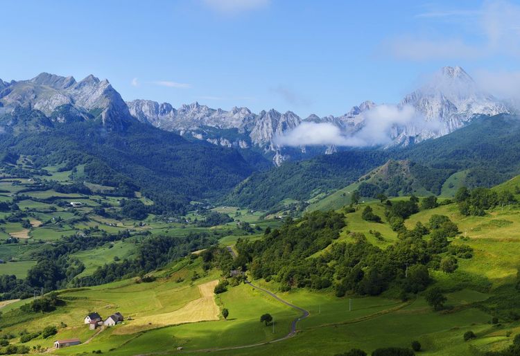 Randonnée Pyrénées vallée Aspe