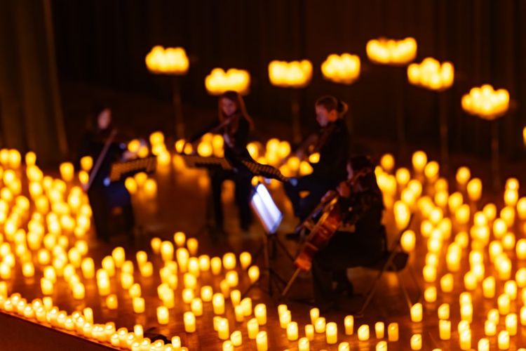 concert bougie Noël
