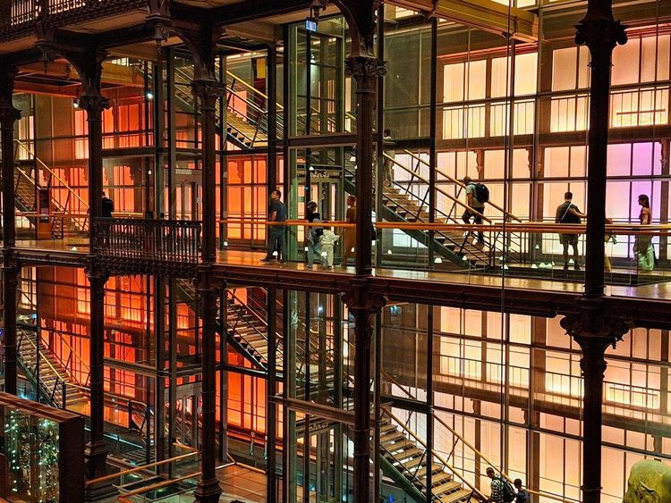 Musée des sciences Paris