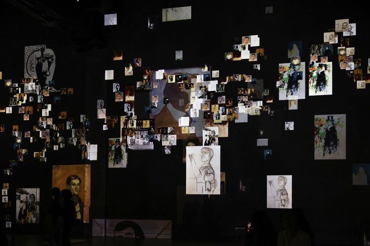 exposition immersive Paris