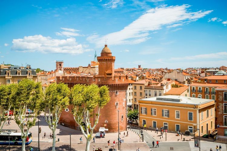 Castillet Perpignan