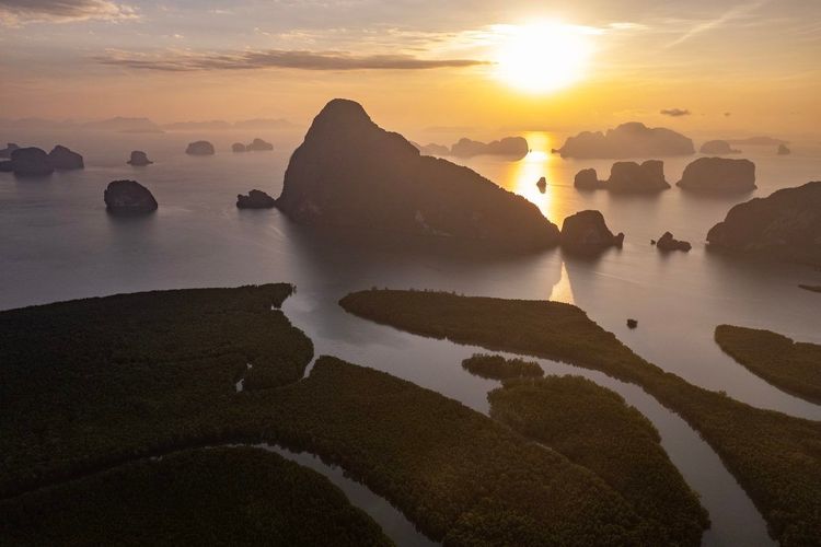 Baie de Phang Nga