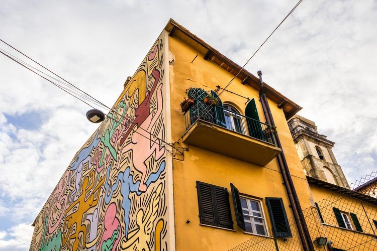 Fresque Tuttomondo Keith Haring