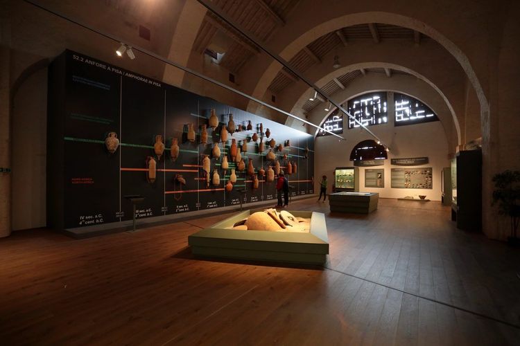 Museo delle Navi Antiche Pisa