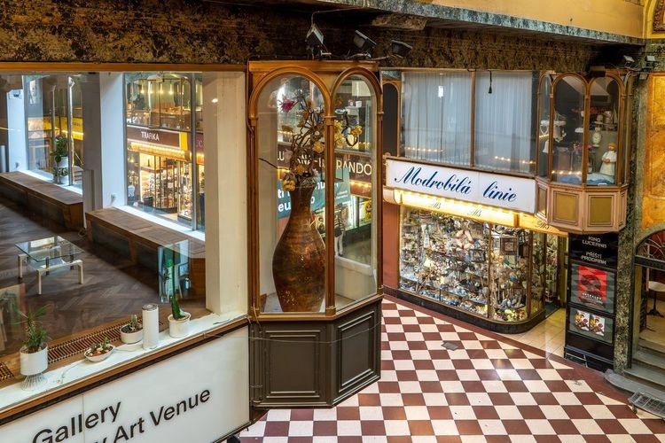 Passage Lucerna Prague