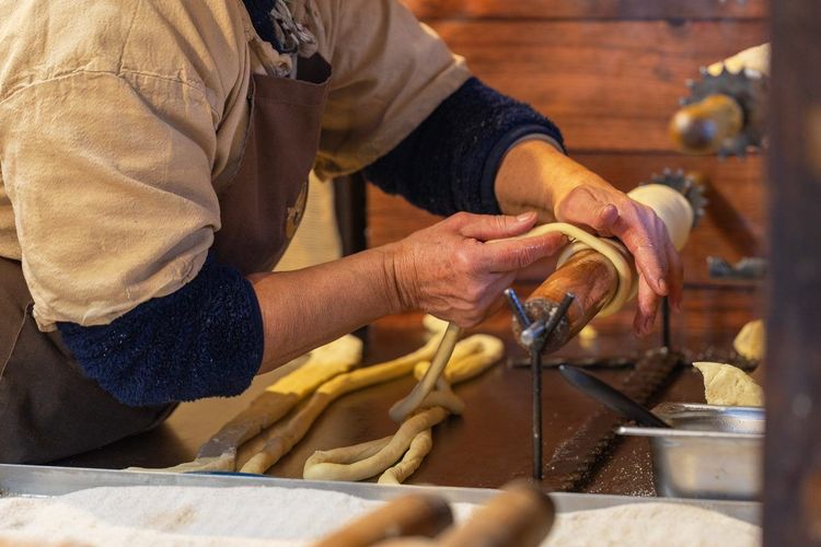 Trdelník Prague
