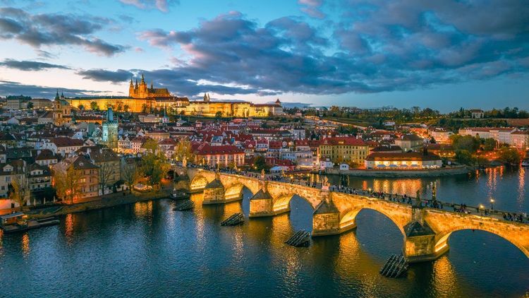 Rooftop Prague