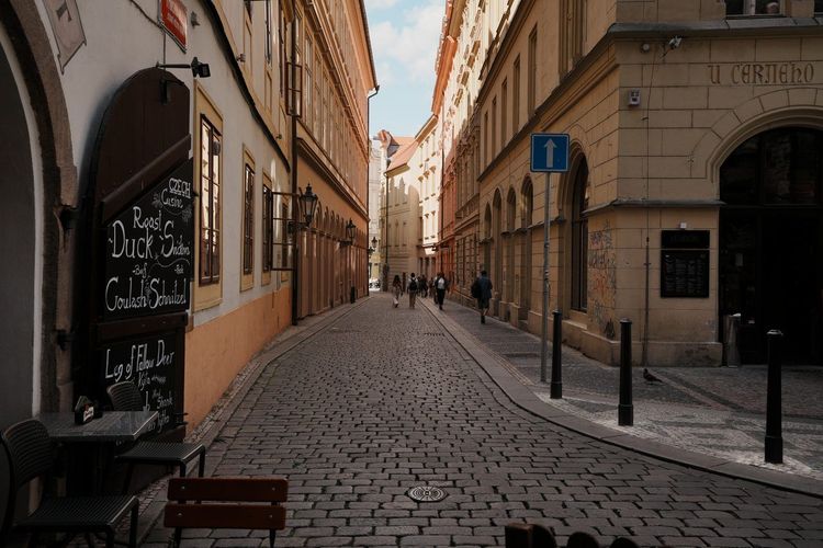 Prague centre historique