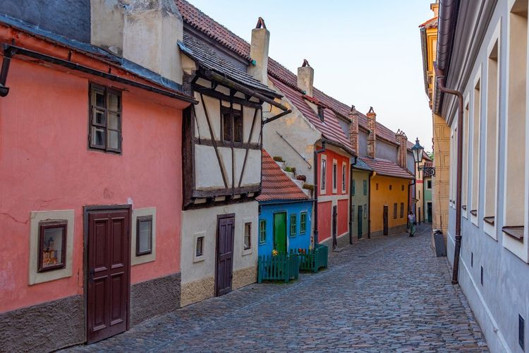 Ruelle d'Or Prague