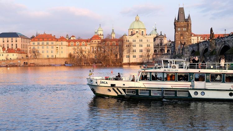 Croisière Vltava Prague
