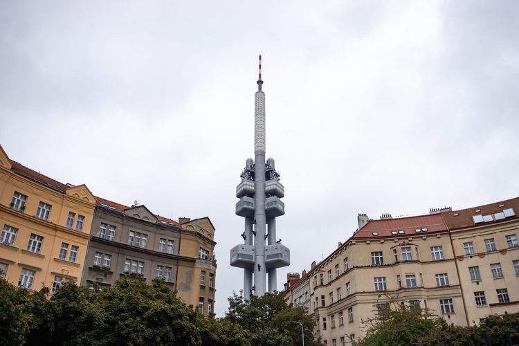 Tour de télévision de Žižkov