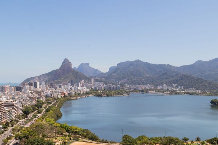 Lagune Rodrigo de Freitas