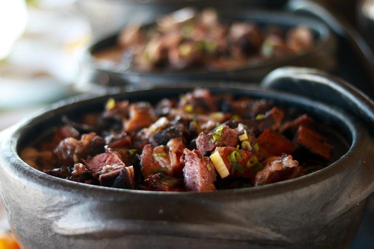 Feijoada brésilienne