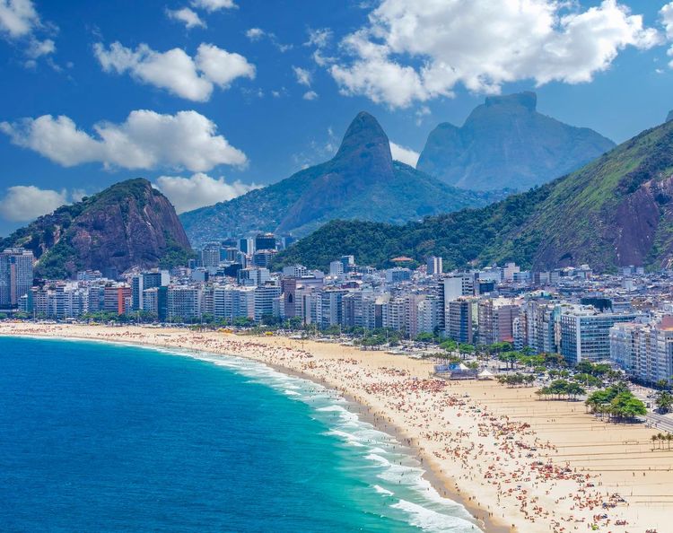 Plage de Copacabana