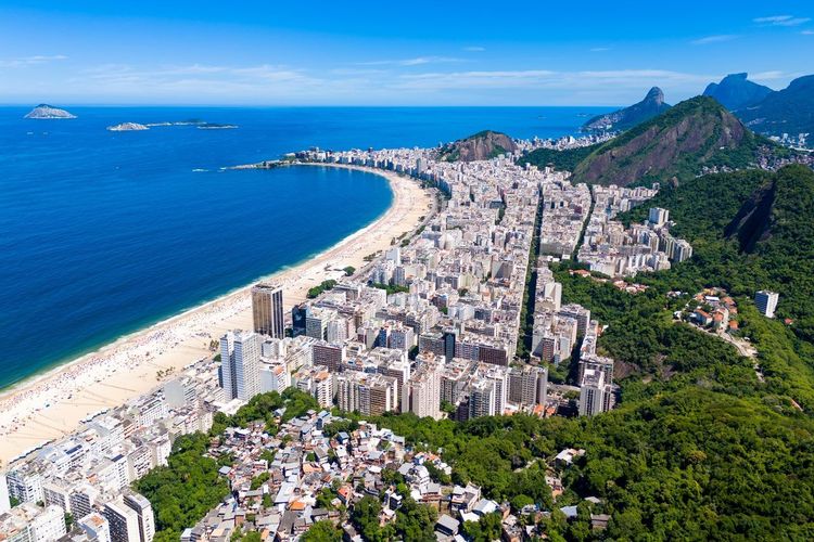 Plage de Copacabana
