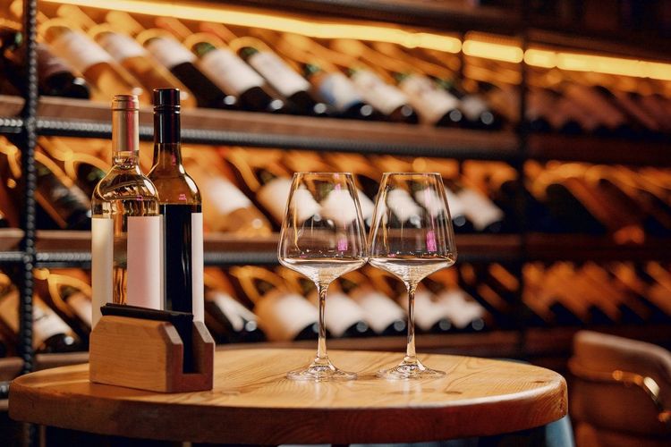 Bar à vin dégustation