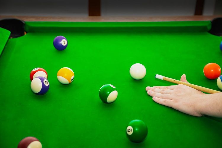 billard bar ambiance