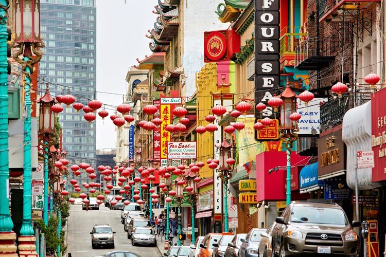 San Francisco quartier local